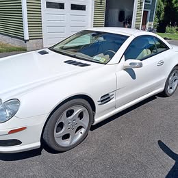 2004 Mercedes-Benz SL-Class