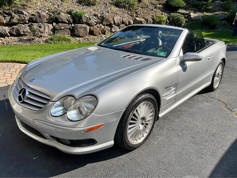 2003 Mercedes-Benz Mercedes-AMG SL - SL55 AMG