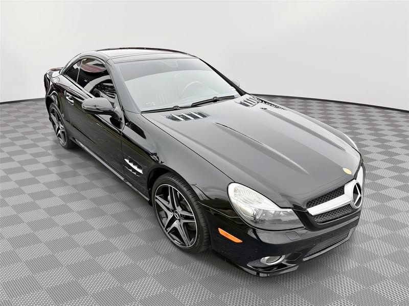 2011 Mercedes-Benz SL-Class SL 550