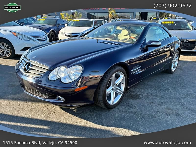 2004 Mercedes-Benz SL-Class