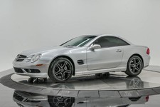 2003 Mercedes-Benz SL-Class SL 500 Roadster 2D