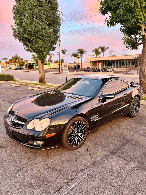 2007 Mercedes-Benz SL-Class - SL 550 Roadster 2D