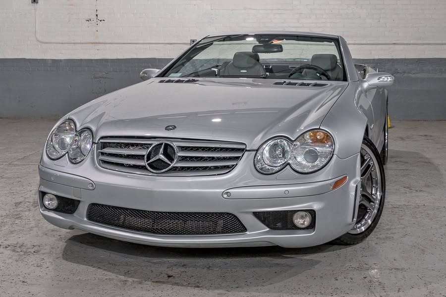 2006 Mercedes-Benz SL-Class - SL 65 AMG Roadster 2D