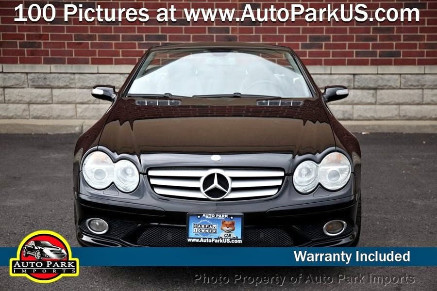 2007 Mercedes-Benz SL-Class