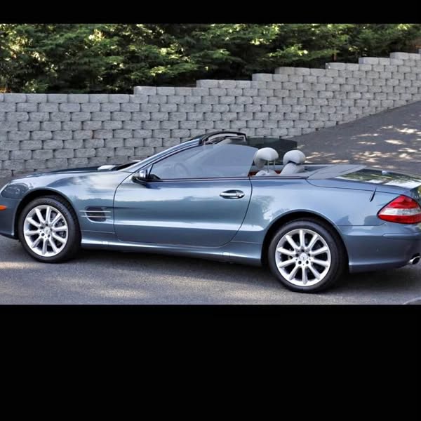 2007 Mercedes-Benz SL-Class