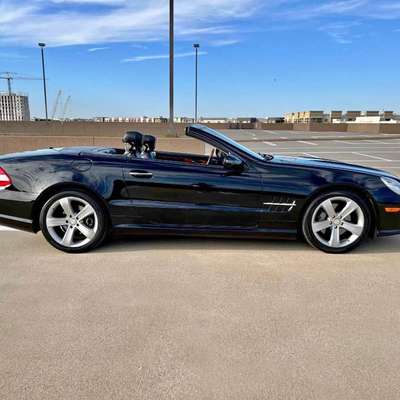 2009 Mercedes-Benz SL-Class - SL 550 Roadster 2D