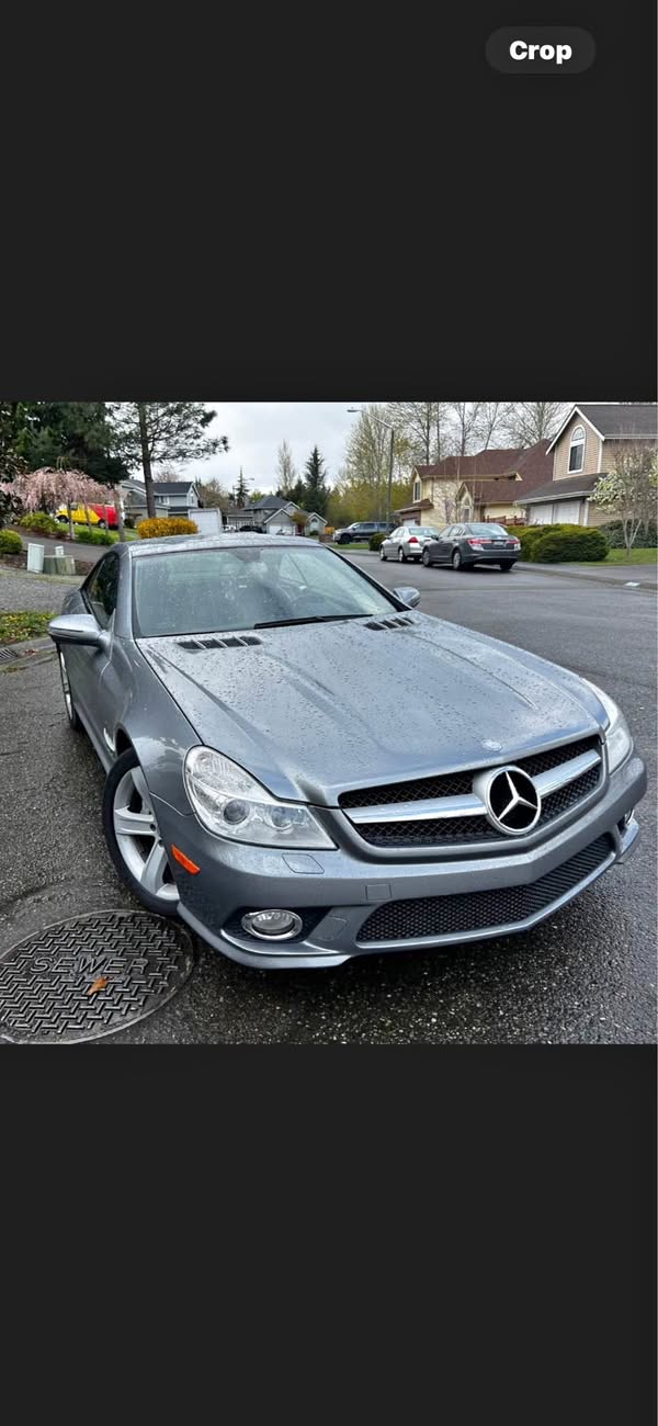 2011 Mercedes-Benz SL-Class - SL 550 Roadster 2D