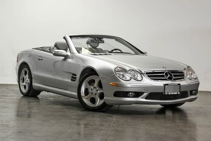 2004 Mercedes-Benz  SL-Class SL 500 RWD - 067267