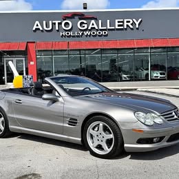 2005 Mercedes-Benz SL-Class