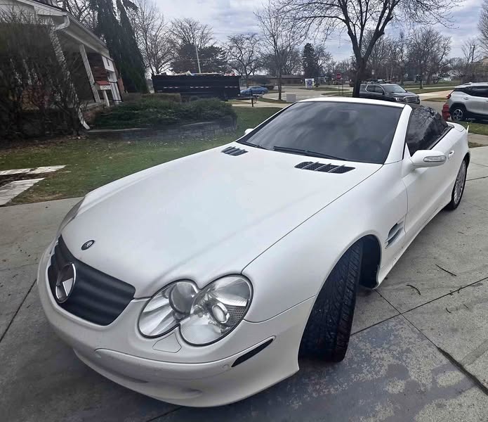 2005 Mercedes-Benz SL-Class - SL 500 Roadster 2D