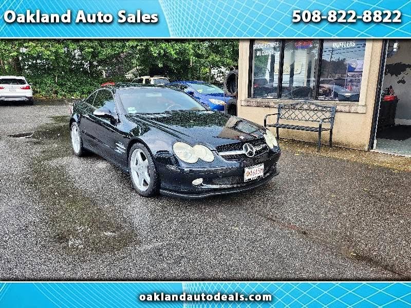 2003 Mercedes-Benz SL-Class
