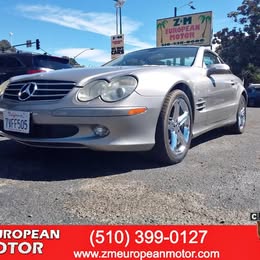 2005 Mercedes-Benz SL-Class SL500