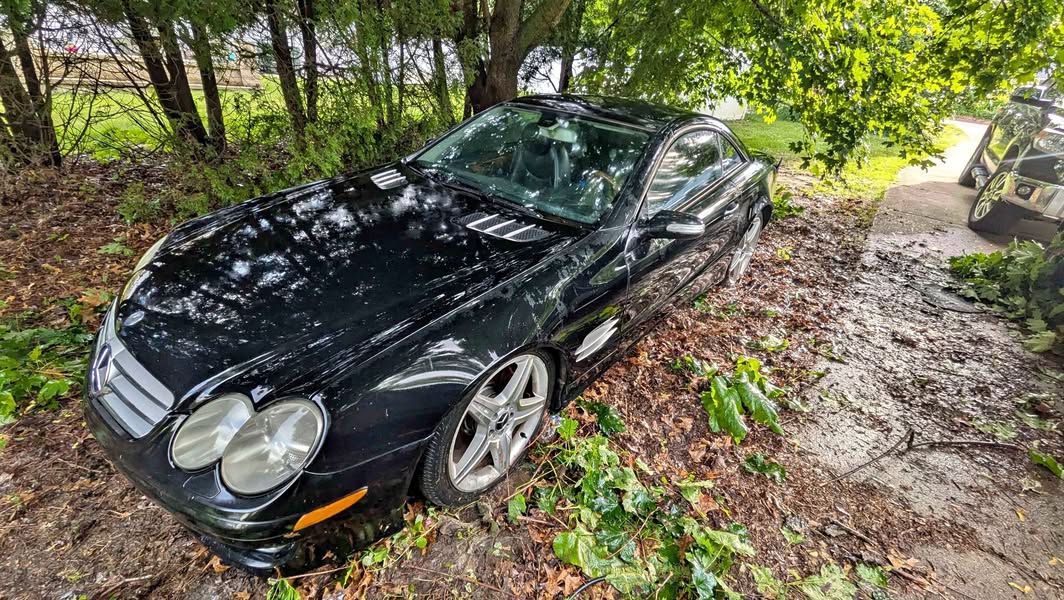 2008 Mercedes-Benz SL-Class - SL 550 Roadster 2D