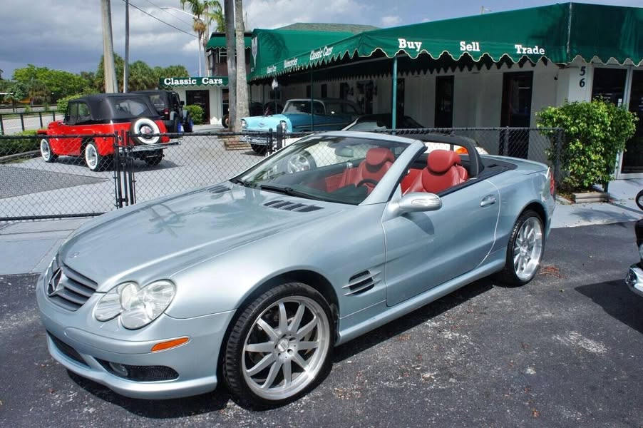 2004 Mercedes-Benz SL-Class