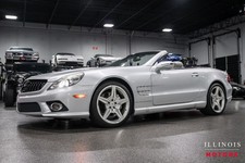 2009 Mercedes-Benz SL-Class SL 550