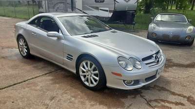2008 Mercedes-Benz SL-Class - SL 550 Roadster 2D