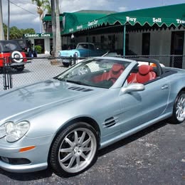 2004 Mercedes-Benz SL-Class