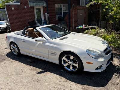2011 Mercedes-Benz SL-Class - SL 550 Roadster 2D