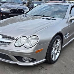 2007 Mercedes-Benz SL-Class
