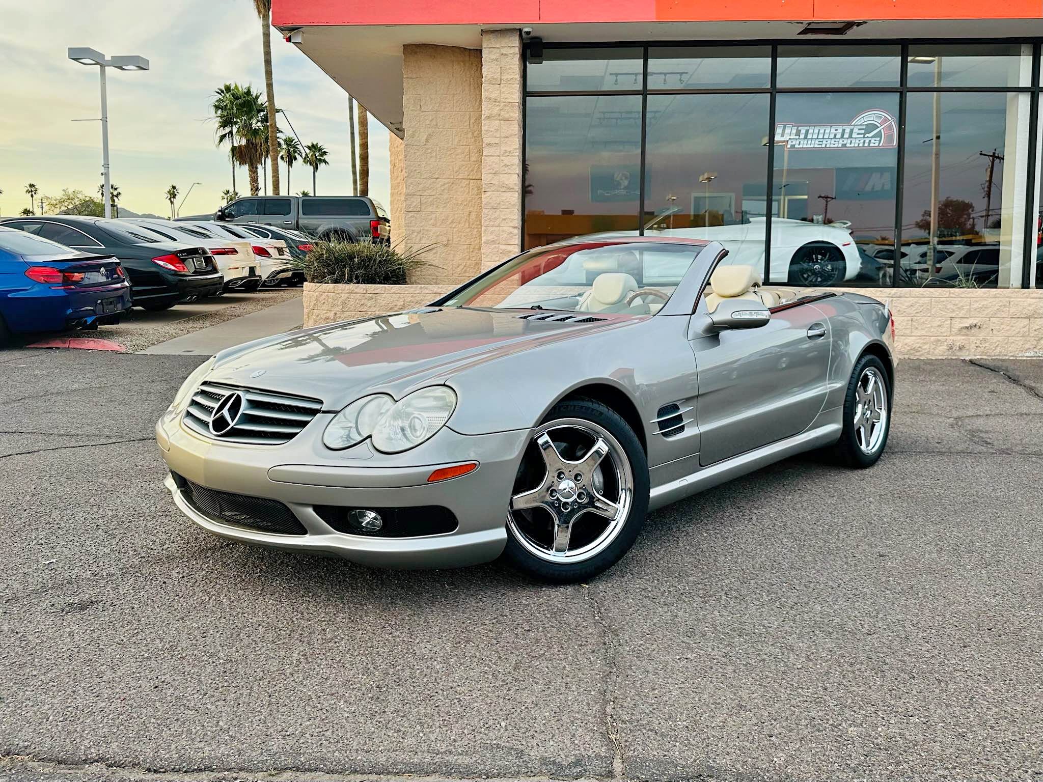 2003 Mercedes-Benz Mercedes-AMG SL SL500 Convertible