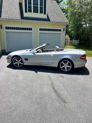 2007 Mercedes-Benz SL-Class - SL 550 Roadster 2D
