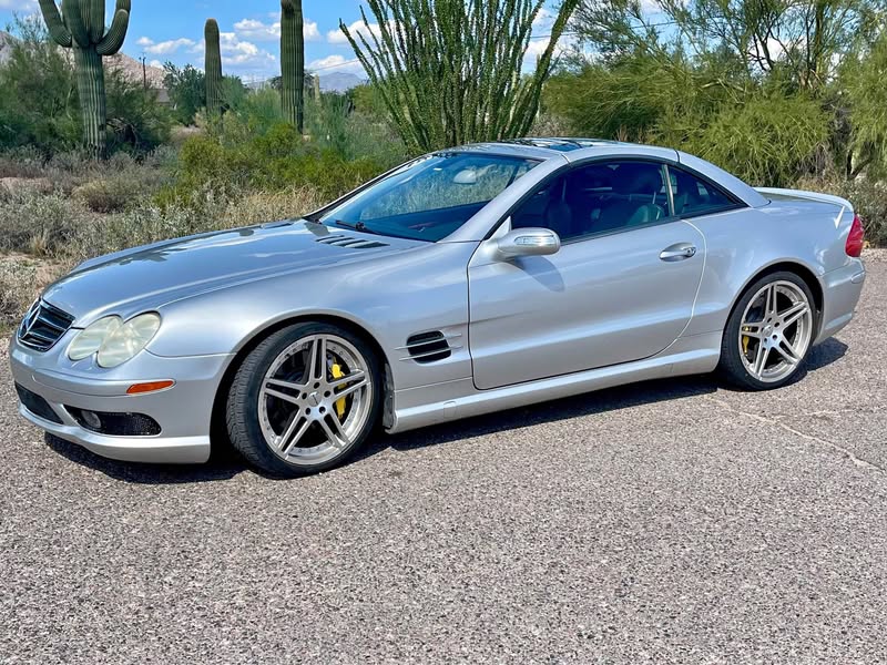 2005 Mercedes-Benz SL-Class - SL 500 Roadster 2D
