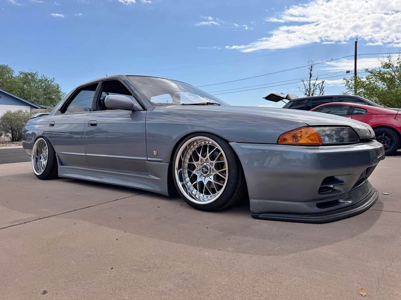 1990 Nissan r32 skyline sedan