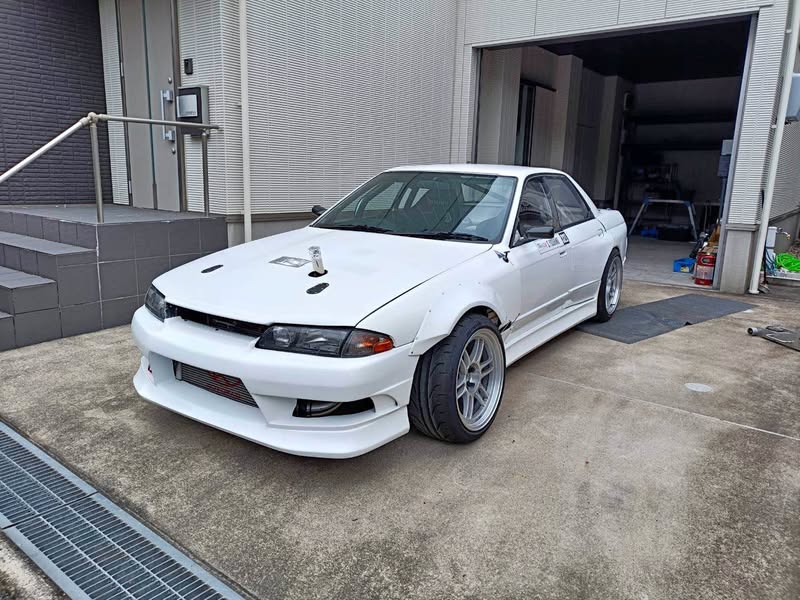 1990 Nissan skyline