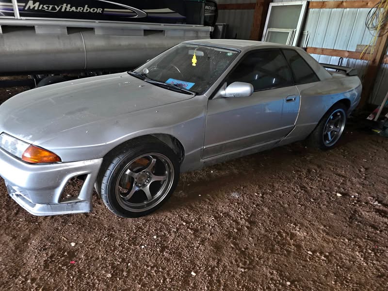 1992 Nissan skyline - GTS-4
