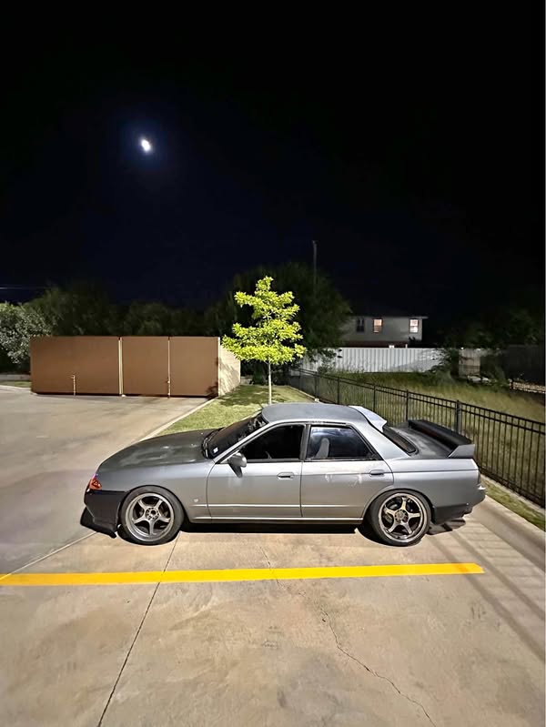 1989 Nissan skyline gtst sedan TypeM