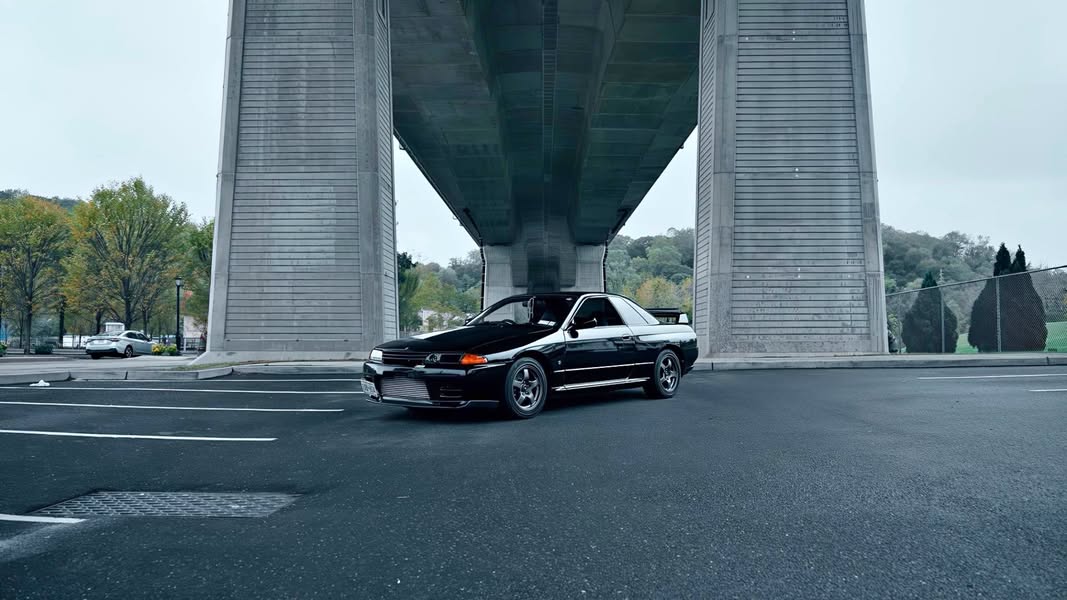 1992 Nissan skyline gtr - BNR32