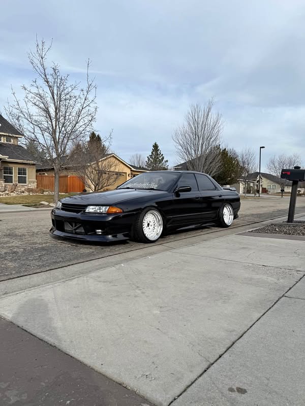 1991 Nissan Skyline GT-ST