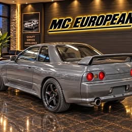 1992 Nissan SKYLINE R32