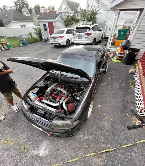 1994 Nissan r33 - Skyline
