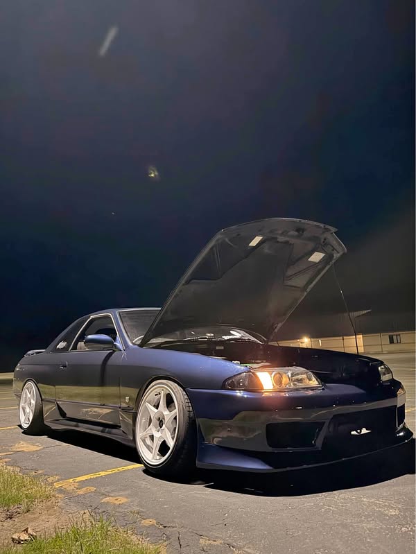 1990 Nissan skyline gtst - Type M
