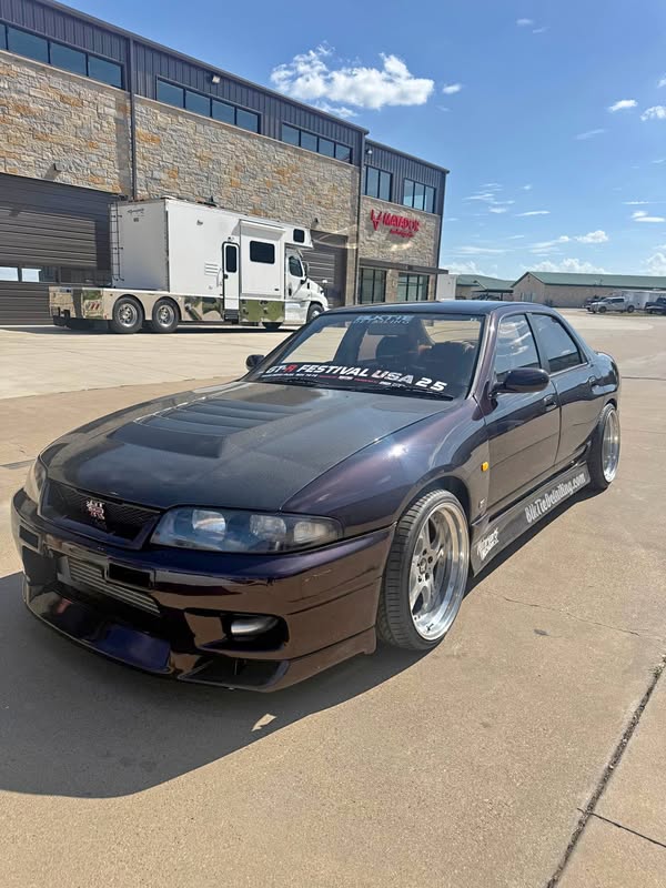 1993 Nissan skyline - Gt