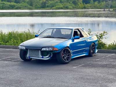 1989 Nissan skyline - GTST