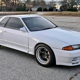 1989 Nissan skyline gtr r32 nismo jdm - GTR skyline