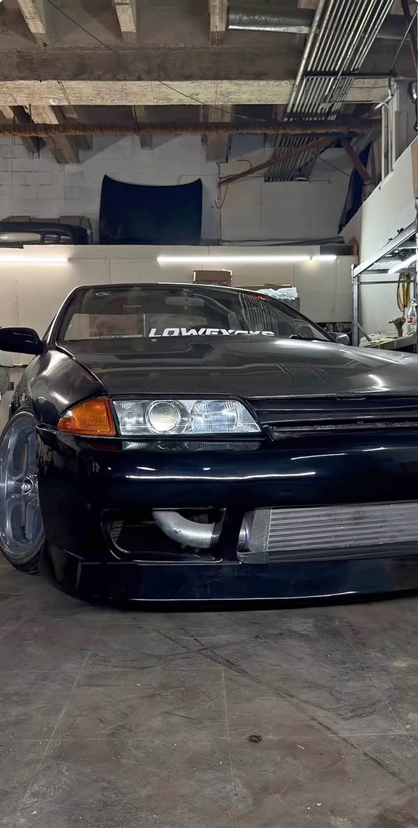 1990 Nissan R32 skyline