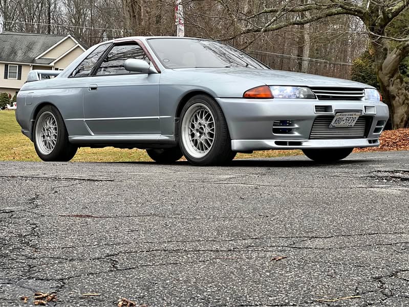 1990 Nissan skyline - GT-R