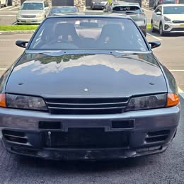 1989 Nissan skyline gtr