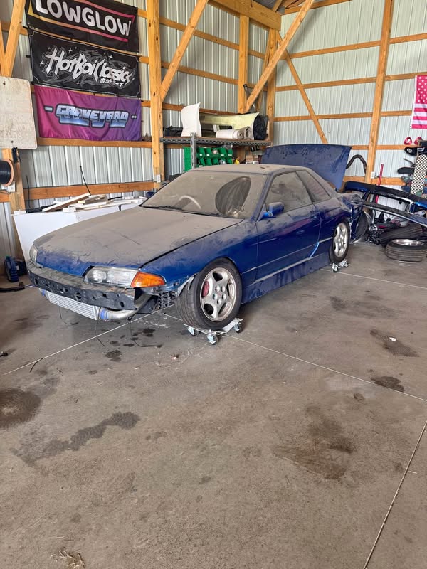 1990 Nissan r32 skyline gtst