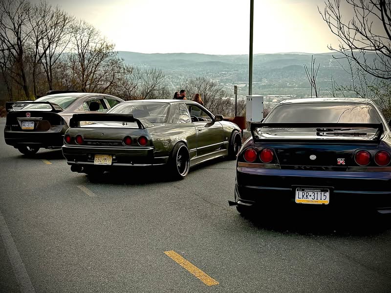 1992 Nissan skyline - Gtst