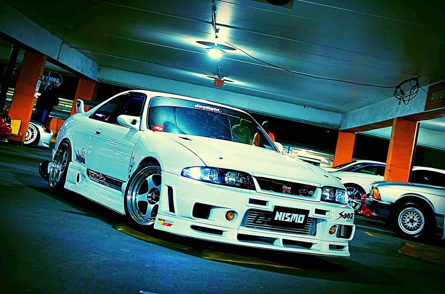 1993 Nissan skyline Type M 400R tribute