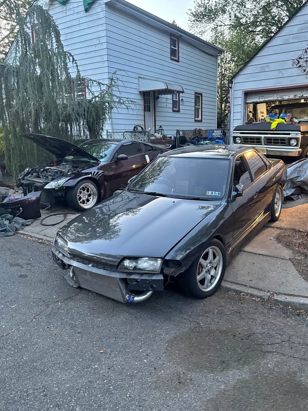 1992 Nissan Skyline GTST \u2022 - TRADE FOR CHEVY C10