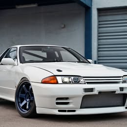 1993 Nissan skyline gt-r bnr32 n1 v-spec by garage ito