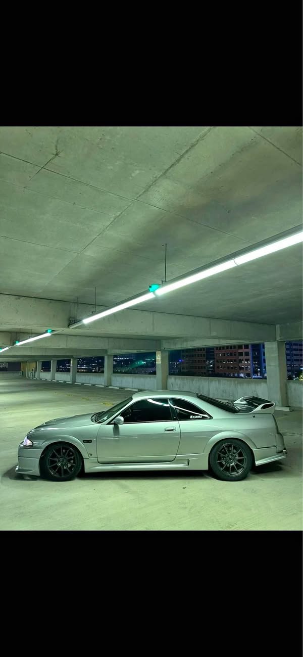 1996 Nissan skyline - GTS25T