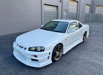 1998 Nissan skyline - R34