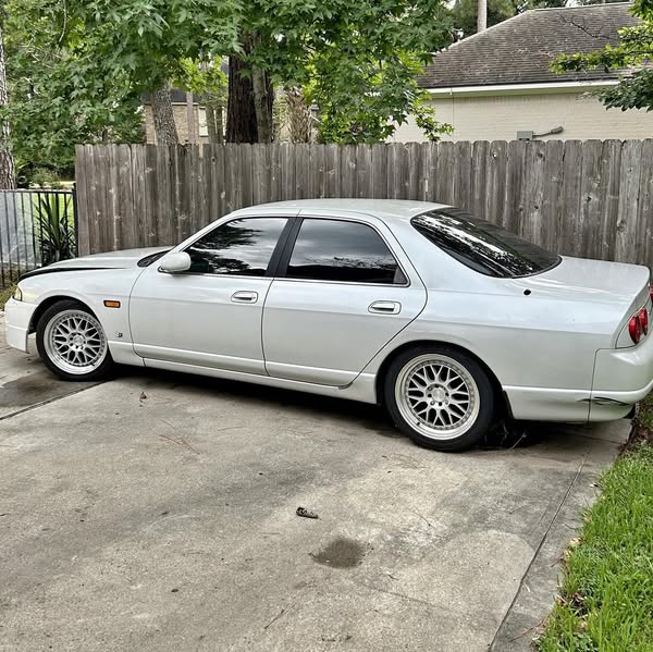 1996 Nissan skyline rb25de
