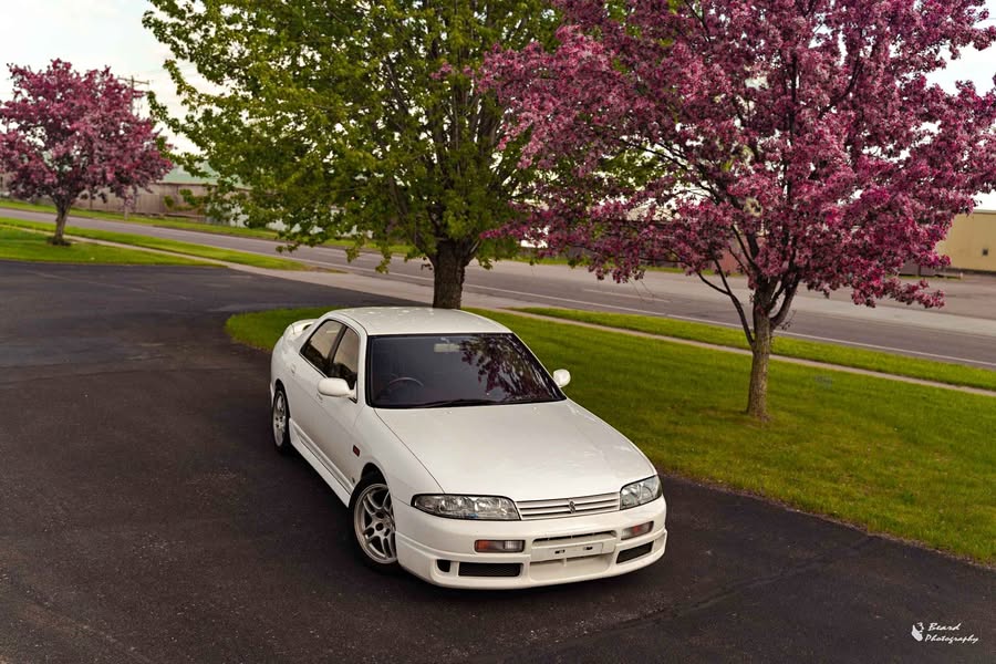 1993 Nissan Skyline GTS25t